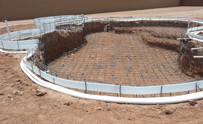 Строительство бассейнов