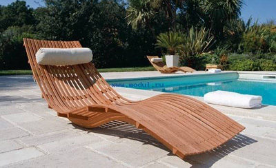 Мебель для бассейнов