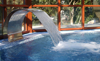 Аттракционы для бассейнов