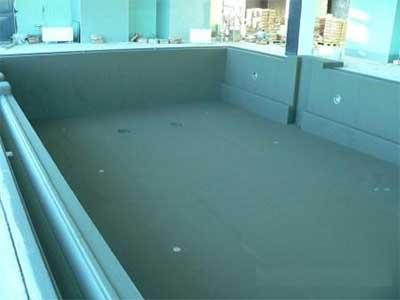 бетонные бассейны