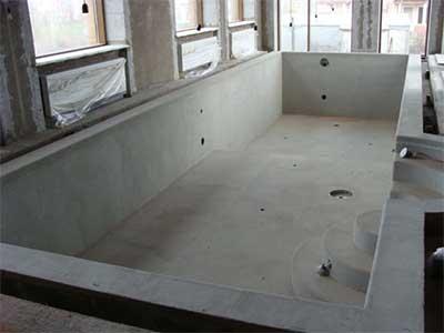 закрытые бетонные бассейны