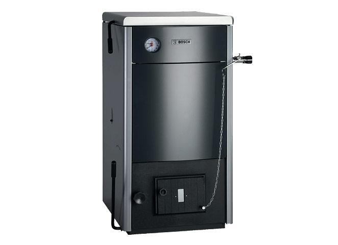 Твердотопливный котел Bosch