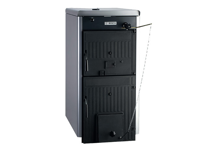 Купить твердотопливные котлы Bosch