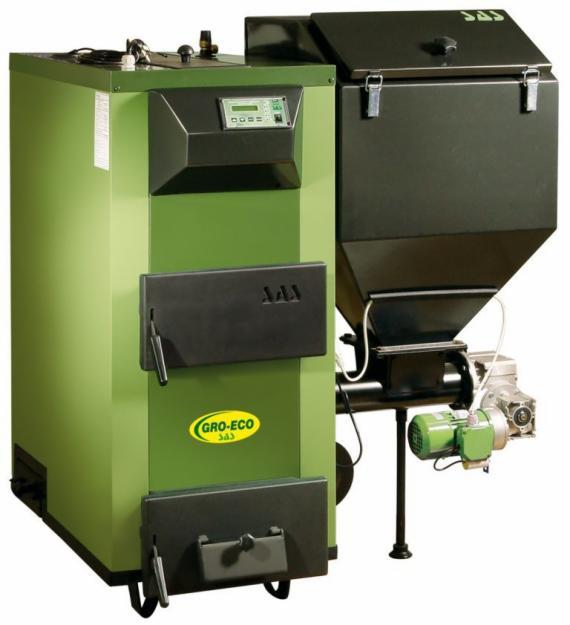 Твердотопливные котлы