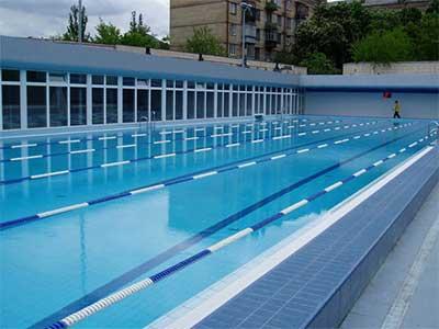 открытые бассейны в Киеве