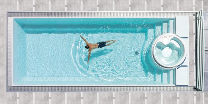 Бассейн Компас Сандек Sundeck pool