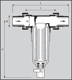 Honeywell FF06 в разрезе