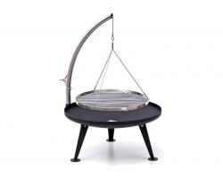 Nielsen Очаг 600 мм с круглой решеткой