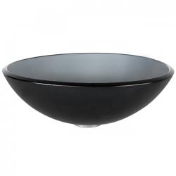 Стеклянная раковина Kraus  GV-104FR-12мм