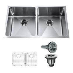 Kraus KHU102-33 кухонная мойка из нержавеющей стали