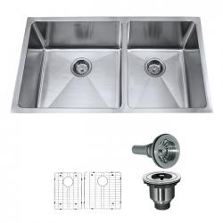 Kraus KHU103-33 кухонная мойка из нержавеющей стали