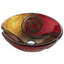 Kraus GV-620-17mm Стеклянная раковина