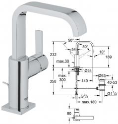 Grohe Allure 32146 Смеситель 