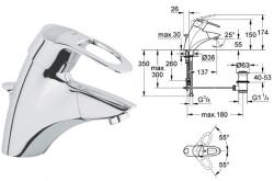 Grohe Chiara 32304 DN15 Смеситель 