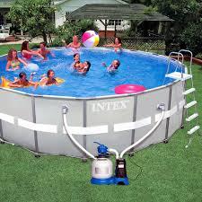 Intex 28334 каркасный бассейн