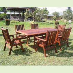 KELMSCOTT стол из мербау