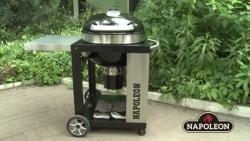 Угольный гриль 57 см Rodeo Cart