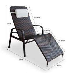 Купить шезлонг SONDRIO  Modern