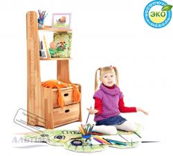 Стеллаж Буковка Б 04