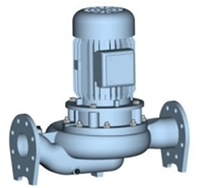 HERBORNER PUMPENTECHNIK in-line UNIBLOCK-D