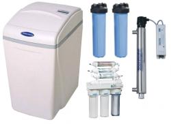 WaterBoss 900 + BB 20" + BB 20" + Sterilight S5Q-PA + Leader RO6-Bio