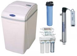 WaterBoss 900 + BB 20" + Sterilight S5Q-PA + Leader RO6-Bio