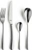 Amefa Newton Black: набор столовых приборов 24 пр., нерж. сталь