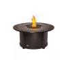 Патио Круглый газовый уличный стол-камин Victorian-3