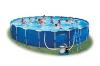 Бассейн Intex 54950 Metal Frame Pool, 732х132 см Бассейн каркасный