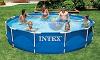 Бассейн Intex 56994 Metal Frame Pool Каркасный сборно-разборный бассейн