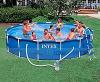 Intex 56942 (457х91 см.) Каркасный бассейн