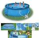 Intex 56912 (457х122 см. ) Надувной бассейн полная комплектация