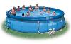 Бассейн Intex 56905 (549х122 см.) + насос-фильтр, лестица Надувной бассейн