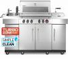ГАЗОВЫЙ ГРИЛЬ Kansas 4 SIK Profi Turbo