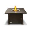 Патио Прямоугольный газовый уличный стол-камин Madrid-1