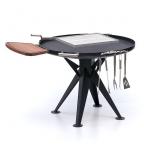 Nielsen Круглый гриль с квадратной решеткой