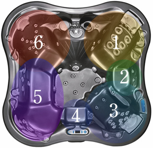 Джакузи Lotus Bay 