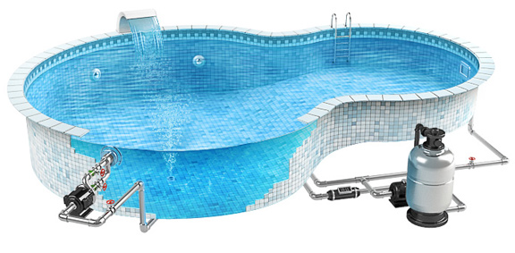 Строительство бассейнов