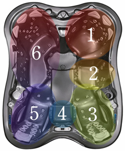 Джакузи Sarena Bay