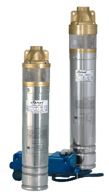 Скважинные насосы Спрут