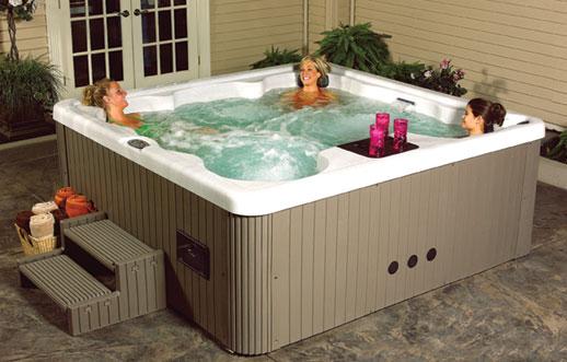 Гидромассажный СПА бассейн Купить гидромассажные бассейны СПА